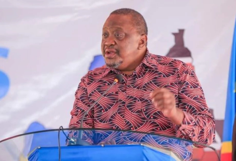 Uhuru criticised EAC for delaying allowances of the delegates